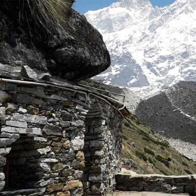 Rudra meditation cave